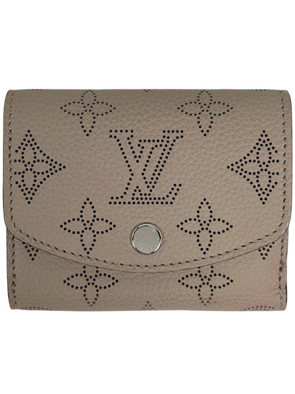 Louis Vuitton Portefeuille Iris XS Trifold Wallet Monogram Mahina Galet
